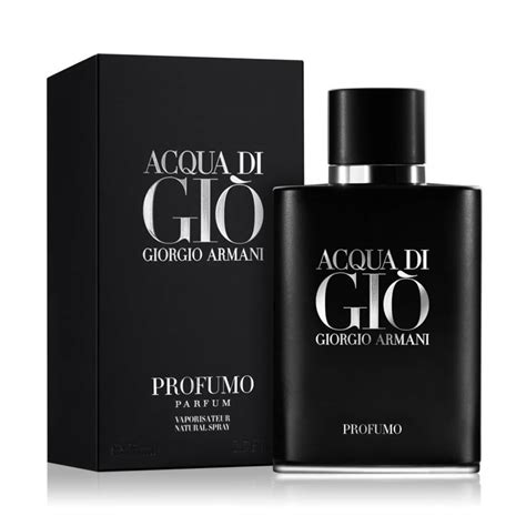 acqua di gio perfume armani.